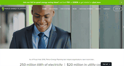 Desktop Screenshot of energyplanning.org